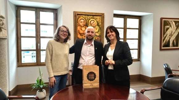 Importantes gestiones del secretario Pablo Nápoli en España