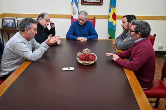 Respaldo de la Municipalidad de Chascomús para proyectos de investigación del INTECh