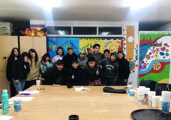 Estado presente: Jóvenes del grupo Envión del barrio 30 de mayo participan del concurso “Futuro memoria”