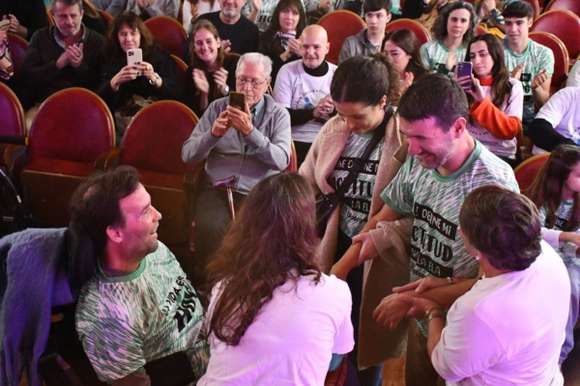 Emotivo estreno del documental “Mi primera loCURA”