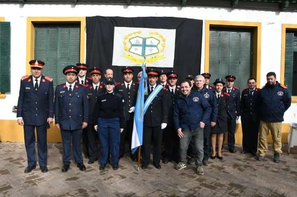 La Escuela Secundaria Nº 8 lleva el nombre del “Bombero Voluntario José Aldabe”