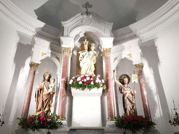 Se conmemora la Natividad de San Juan Bautista, co-patrono de la Diócesis de Chascomús y de la Iglesia Catedral Nuestra Señora de la Merced