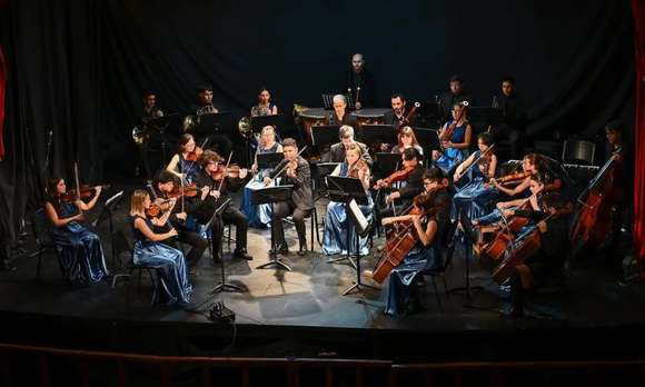 Orquesta Escuela: “Noche de Cámara” en el Teatro Municipal Brazzola