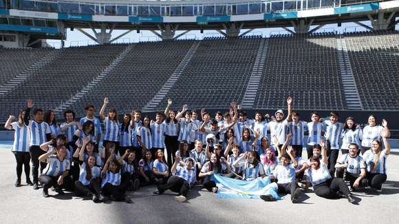 Tras un desafío de Tagliafico, Coros y Orquestas Bonaerenses estrena una canción para alentar a la Selección en la Copa América