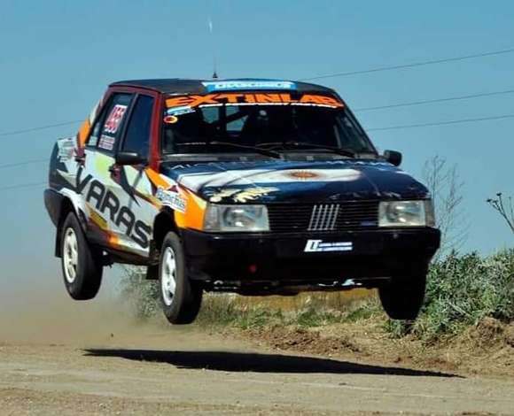Sergio Varas, el experimentado piloto chascomunense, ansioso por brillar en el Rally de Madariaga