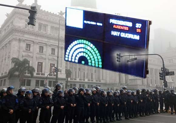 El oficialismo consiguió el quórum y ya se debaten la Ley Bases y el paquete fiscal