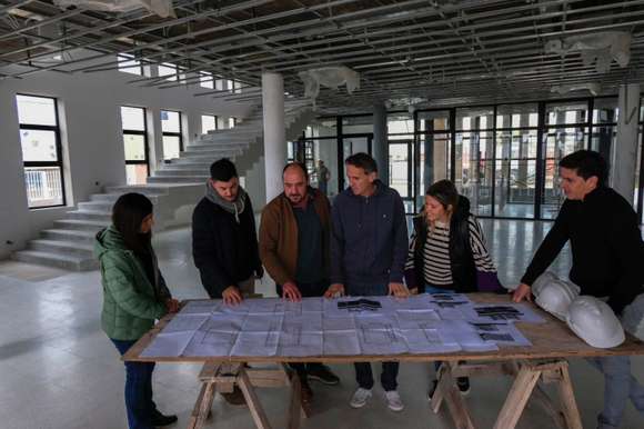 Infraestructura y Servicios Públicos: Katopodis recorrió obras en ejecución en el Partido de General Paz