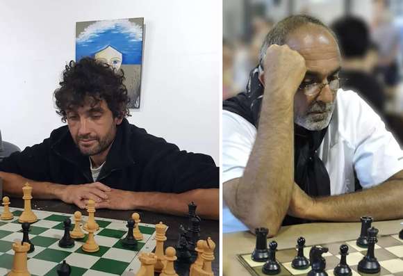 Semana de éxitos en los torneos online de ajedrez para José Desages y Guillermo Cerimele