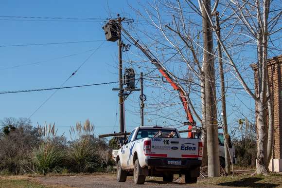 EDEA anuncia corte programado de energía para trabajos de mejoras en Chascomús
