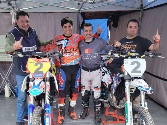 Fierro a la Tabla: Doblete del Team Hauscarriaga en Córdoba