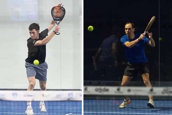 Thiago Mayerna y Leo Videla representan a Chascomús en el Argentina Padel Tour de Concordia