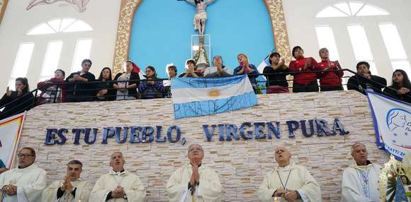 La Iglesia renovó las advertencias por la situación social con una misa en La Matanza