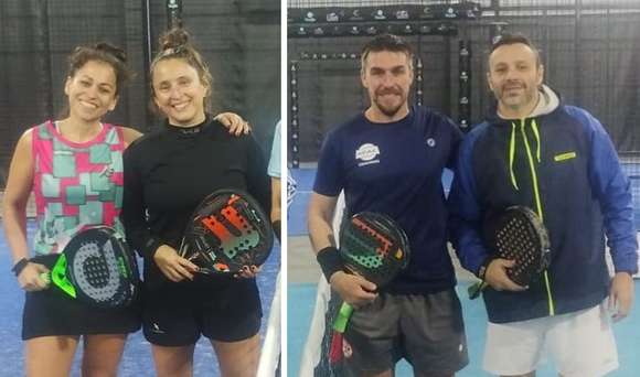 Pádel: Destacada participación de Chascomús en el Provincial de Ladies y Veteranos