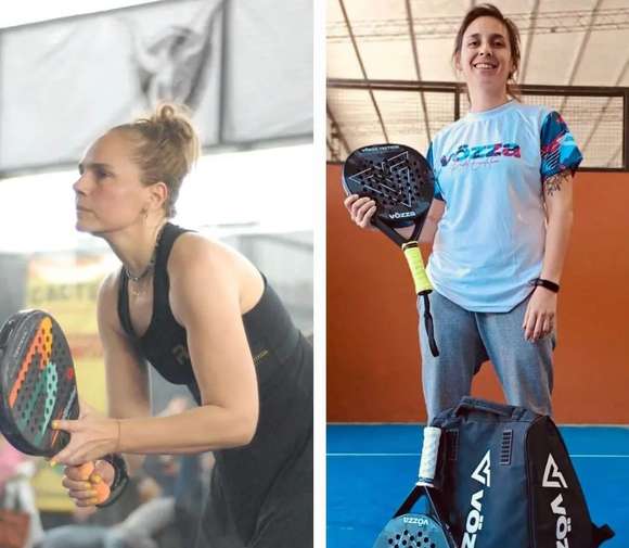 Pádel: Destacada participación de Sofía Correa y Lucía de Arenaza en el AJPP 500 de La Plata