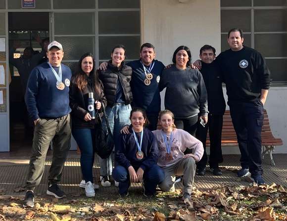 Torneo Nacional de Miras Abiertas: Éxito de la delegación chascomunense del Tiro Federal Argentino en Junín