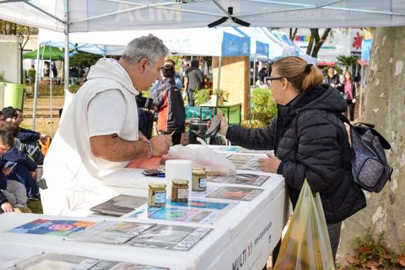 Este martes feriado se realiza la feria Mercados Bonaerenses en Belgrano y Mazzini