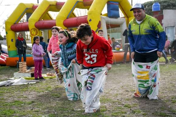Comienzan las vacaciones con “Espacio de Juegos” en el barrio La Esmeralda