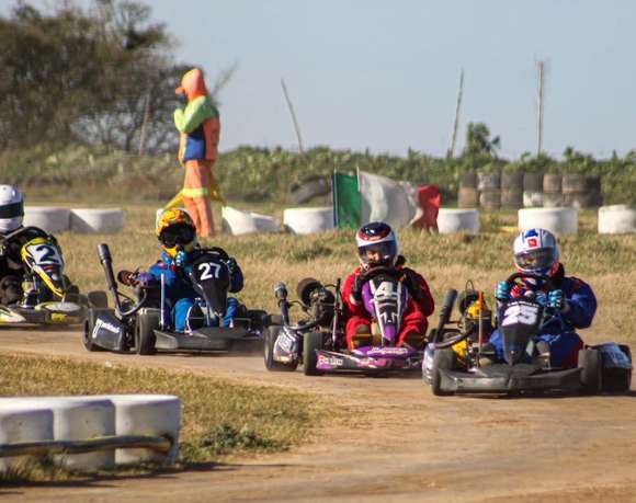 Fierro a la Tabla: Teo Del Valle, nuevo protagonista del Karting Regional Lezamense