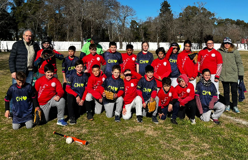 Se realizó un nuevo encuentro regional de softbol “Generación 2028” en Chascomús