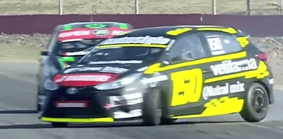 Juancho Eluchans venía para ganar la serie de la Clase 2 y se despistó