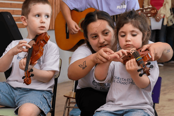 El “Día del Amigo” se celebra en la Orquesta-Escuela Chascomús
