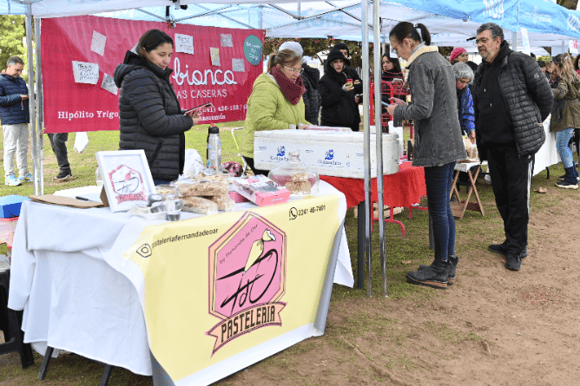 Este martes de vacaciones se ofrece la feria Mercados Bonaerenses en Belgrano y Mazzini