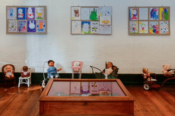 La Casa de Casco se convirtió en una gran vidriera de los juguetes a través de los años