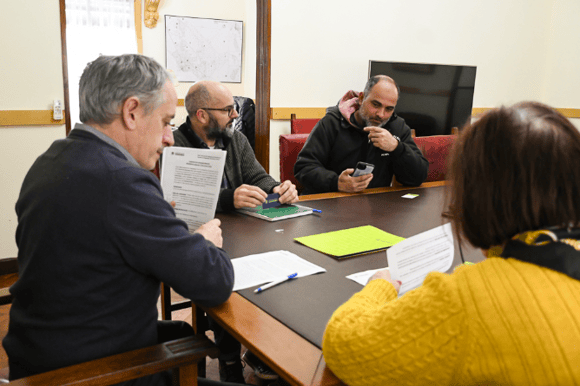 Chascomús renovó el convenio con la Cooperativa eléctrica de Pipinas