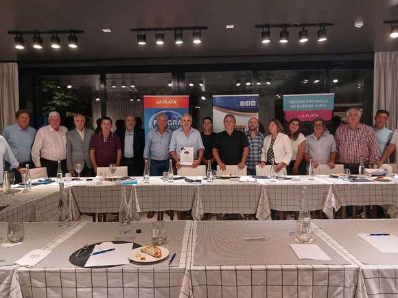 AEHG La Plata y autoridades de Chascomús unen esfuerzos para potenciar el turismo regional