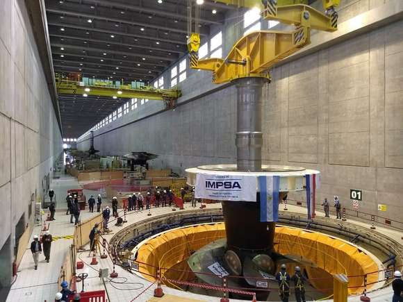 Primera privatización de Milei: una empresa de EEUU ofertó por IMPSA