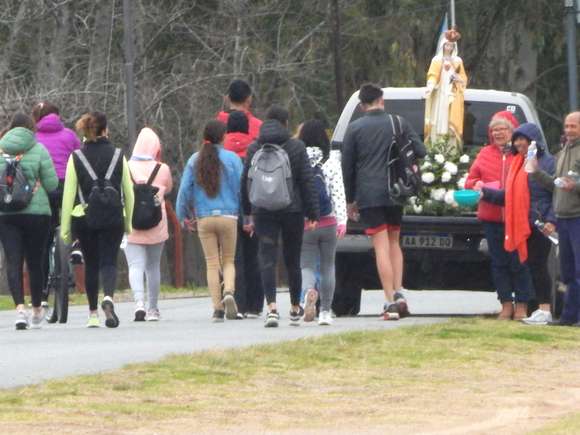 Peregrinación a Nuestra Señora de la Merced: Marchando por la vida y la libertad en Chascomús