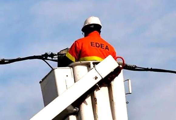 EDEA realizará este jueves corte programado de energía en Chascomús