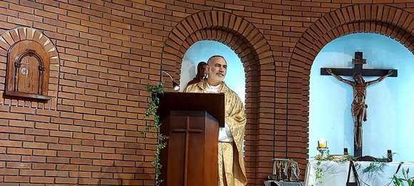 Mons. Liébana nombró un exorcista para la diócesis de Chascomús