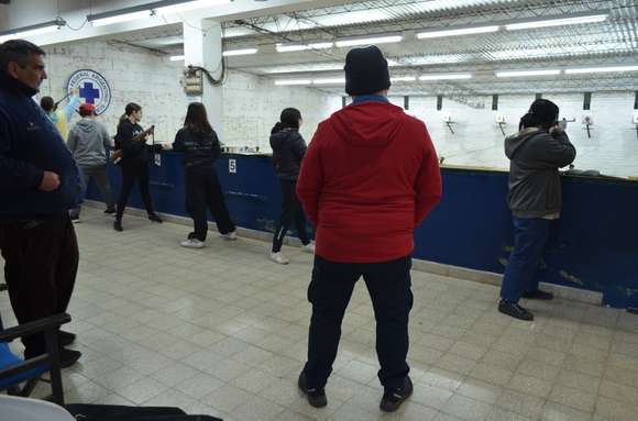 El polígono local fue escenario de la Etapa Regional de Tiro Deportivo de los Juegos Bonaerenses