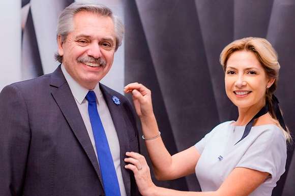 Fabiola Yáñez denunció penalmente a Alberto Fernández por violencia de género