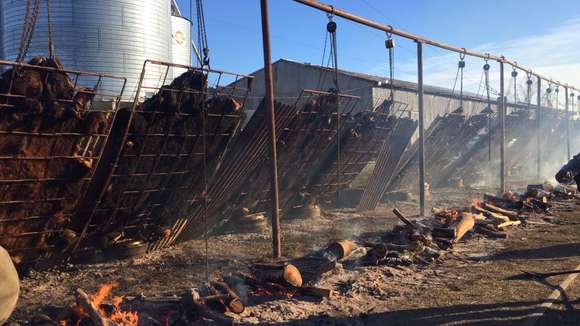 Castelli celebra su aniversario con un asado multitudinario y diversas actividades