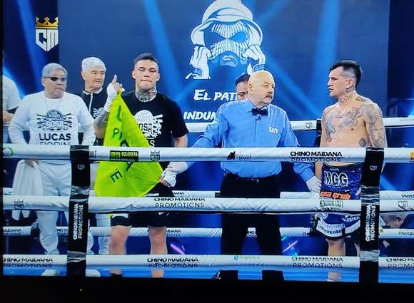 Lorenzo “Neno” Gerez arrolla en el ring y conquista victoria por KO Técnico en Quilmes