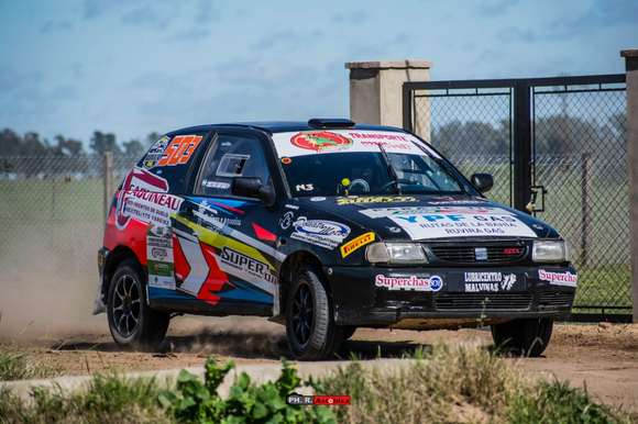 Tres binomios chascomunenses participarán en el Rally de Castelli