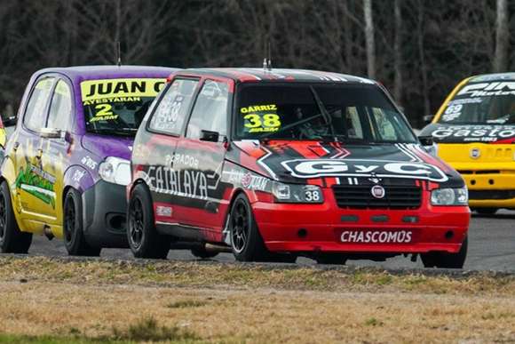 ASM: Juanchi Gárriz y Germán Dietz se destacan en los entrenamientos de hoy en La Plata