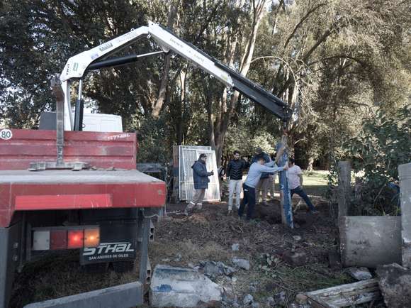Avanzan las obras en el Monasterio de Gándara: Progresos y próximos pasos