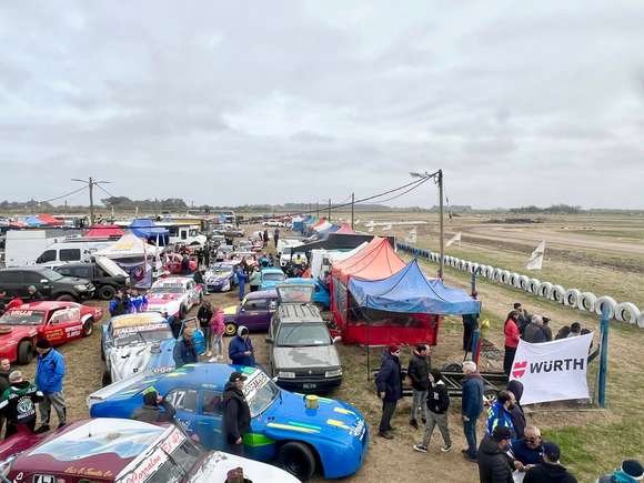 Deporte y turismo: Se vivió un fin de semana a todo motor en Castelli