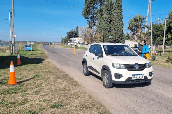Se realizaron operativos de seguridad vial durante el fin de semana