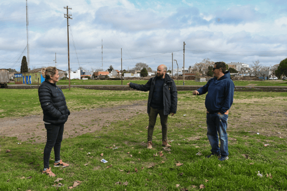 Propuesta para trasladar la calesita al predio del Centro Cultural Municipal Vieja Estación