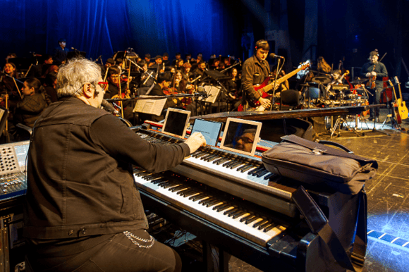 Gran actuación de la Orquesta Filarmónica Federal SOIJAR con Vitale, Baglieto y Lizarazu