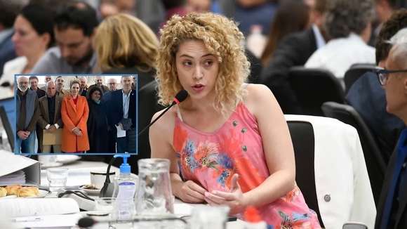 Karina Milei decidió echar a la diputada Arrieta de LLA y lo oficializarían el martes
