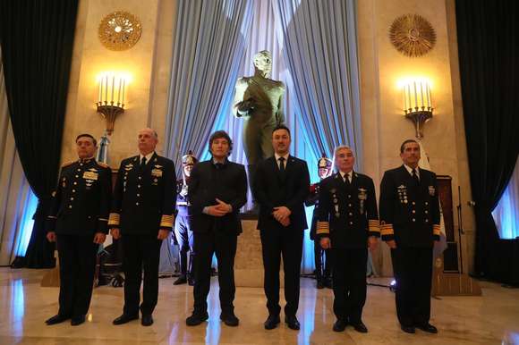 Milei excluyó a Villarruel de la cena con las FFAA y se reinstala la tensión en la cúpula del Gobierno