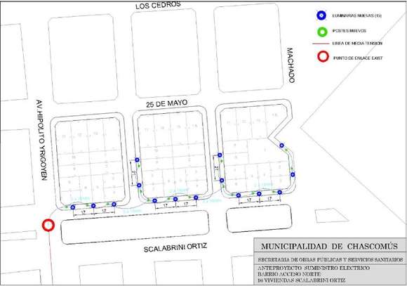 Chascomús recibe subsidio para el mejoramiento habitacional: Avanza el proyecto de infraestructura en el barrio de Acceso Norte