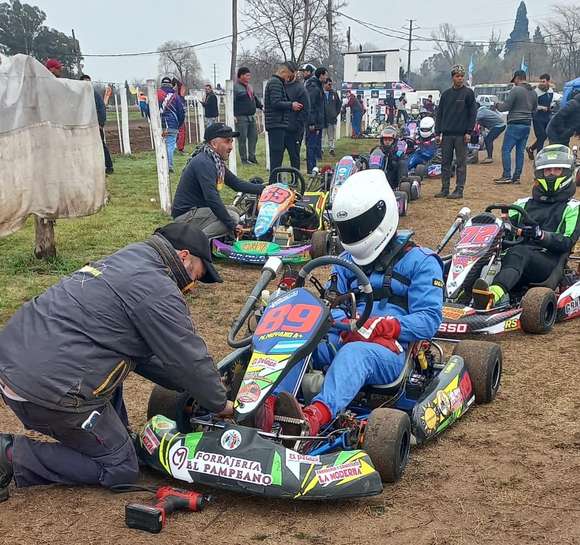 Fierro a la Tabla: Mariano Moyano supera contratiempos y concluye con éxito la segunda final del Karting Metropolitano