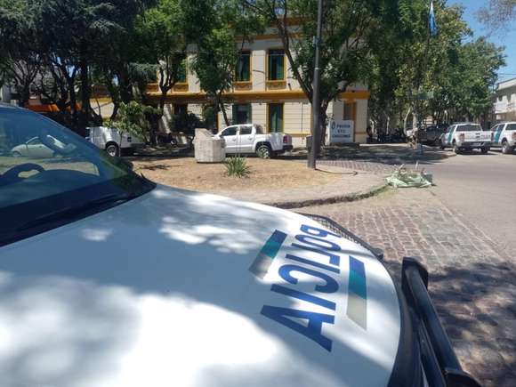 Detención por violencia de género en barrio Gallo Blanco