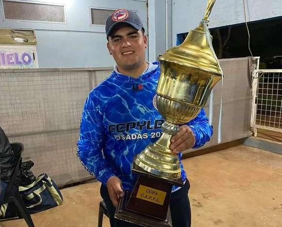 Manuel Ferrari, campeón nacional representando a Buenos Aires en Posadas